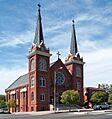 Saint Marys Parish in Red Bluff California September 2006