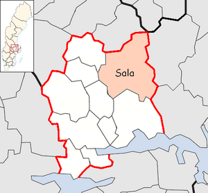 Sala Municipality in Västmanland County.png