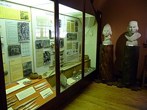 Sala del Museo de la Patagonia