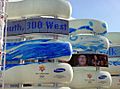 Samsung display Salt Lake Olympics