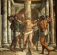 San Pietro in Montorio; Geisselung (Sebastiano del Piombo)
