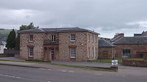 Sandstone building, Greenhill Street (geograph 4719206)