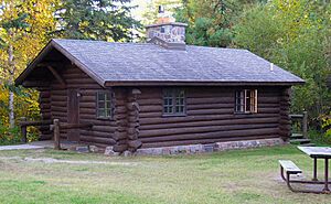 Scenic State Park CCC cabin