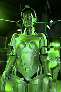 Science Museum - Robots - Metropolis (33268065925)