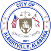 Official seal of Albertville, Alabama