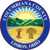 Official seal of Columbiana County
