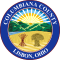 Seal of Columbiana County (Ohio)