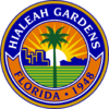Official seal of Hialeah Gardens, Florida