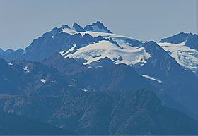 Sentinel Peak from Maple Pass