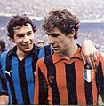 Serie A 1979-1980 - Beppe Baresi + Franco Baresi
