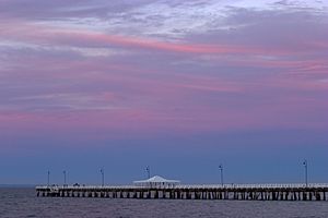 Shorncliffe Jetty at Dusk-01+ (1256743848)