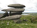 Showery Tor - geograph.org.uk - 924070