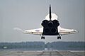 ShuttleDiscovery landing