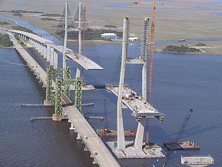 SidneyLanierBridgeConstruction