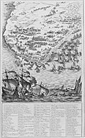 Siege de la Rochelle par louis XIII et Richelieu du 10 aout 1627 au 28 octobre 1628 planche 1 Jacques Callot 1592 1635
