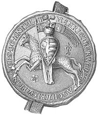 Siegel Heinrich I und II (Anhalt)