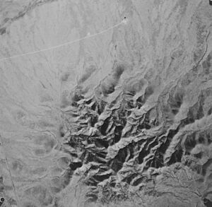 Sierra Madera crater central peak complex 1974 AR1VDJL00020173