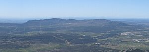 Sierra del Hoyo from Yelmo