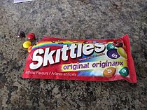 Skittles are amazing