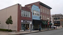 Downtown Smithfield, North Carolina