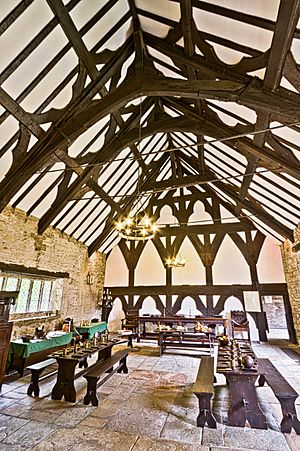 Smithills Hall The Great Hall (19216408118)