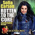 Sofia Carson - Rotten to the Core