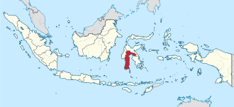 South Sulawesi in Indonesia.svg
