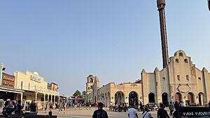 Southwest Territory Six Flags Great America August 2025