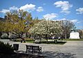Southwest corner - Washington Circle