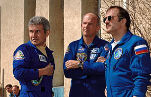 Soyuz TMA-8 crew