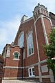 Springfield Baptist Church closeup