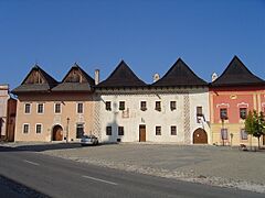 Square of Spisska Sobota 6