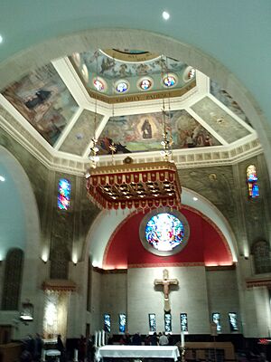 St. Frances Cabrini Shrine, Lincoln Park, Chicago (10369122804)
