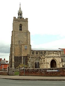St. Mary's church, Boxford, Suffolk - geograph.org.uk - 164586