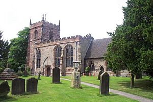 St. Mary and All Saints, Bradley - geograph.org.uk - 119522