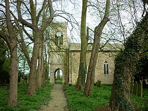 St Andrew's Church, Fillingham, Lincolnshire - geograph.org.uk - 2349348.jpg