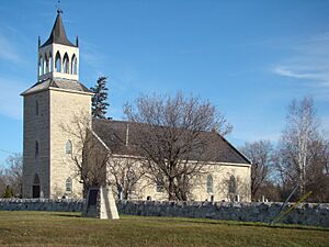 St Andrew Church National Historic Site Manitoba Canada (5)