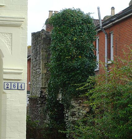 St Denys Priory, remnants on Priory Avenue