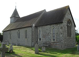 St George's Church, Eastergate (From Southeast).JPG