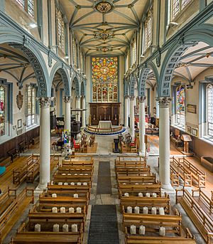 St Katharine Cree Church Interior 1, London, UK - Diliff