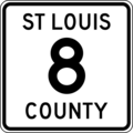 St Louis County Route 8 MN