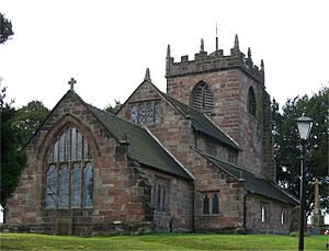 St Peter's Church, Broughton - geograph.org.uk - 290915