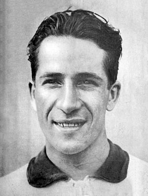 FIFA World Cup - 61 DAYS TO GO: Argentinian Guillermo Stabile, who