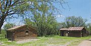 Stable Buildings & Outhouse Fairbank Arizona 2014