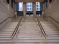 Stairs leading out of main hall, Chicago Union Station