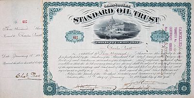 Standard Oil Trust 1883