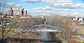 Starlight Park north ped bridge fr 174 jeh