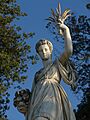 Statua dell'Abundanza detail