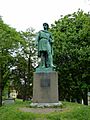 Statue of Rollo in Ålesund, Norway