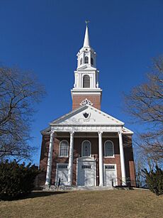 Storrs Congregational Church, Storrs CT